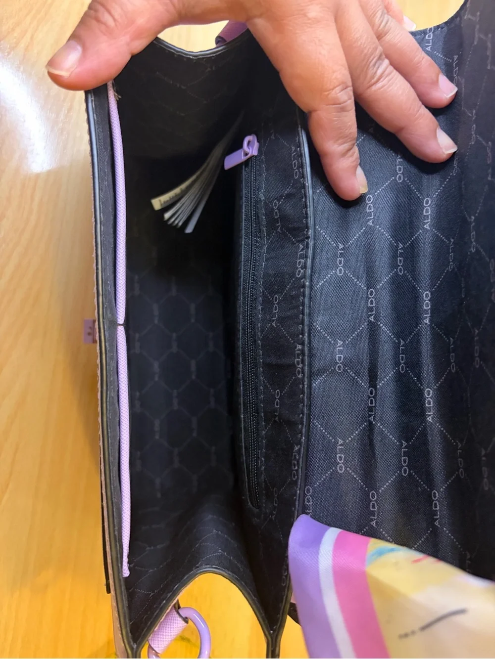Aldo chic satchel